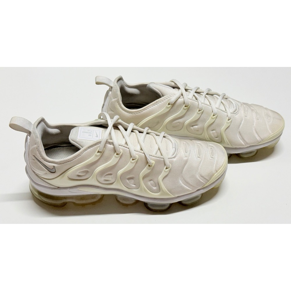 Nike Air VaporMax Plus Sail White Mens Sneakers 924453-100 Size 11.5